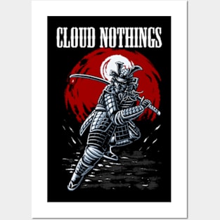 CLOUD NOTHINGS MERCH VTG Posters and Art